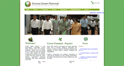 Desktop Screenshot of greenpammal.in