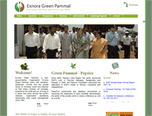 Tablet Screenshot of greenpammal.in